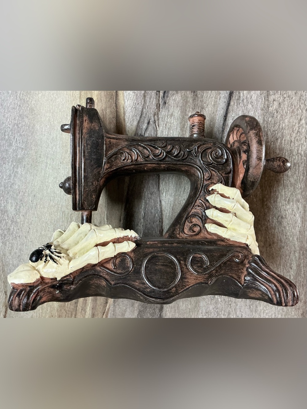 Halloween Table Decoration Indoor – Mini Desktop Craft Sewing Machine